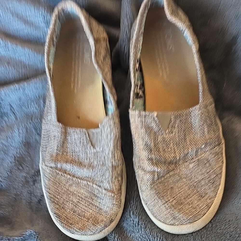 Women's Slip-On Loafers - Brown